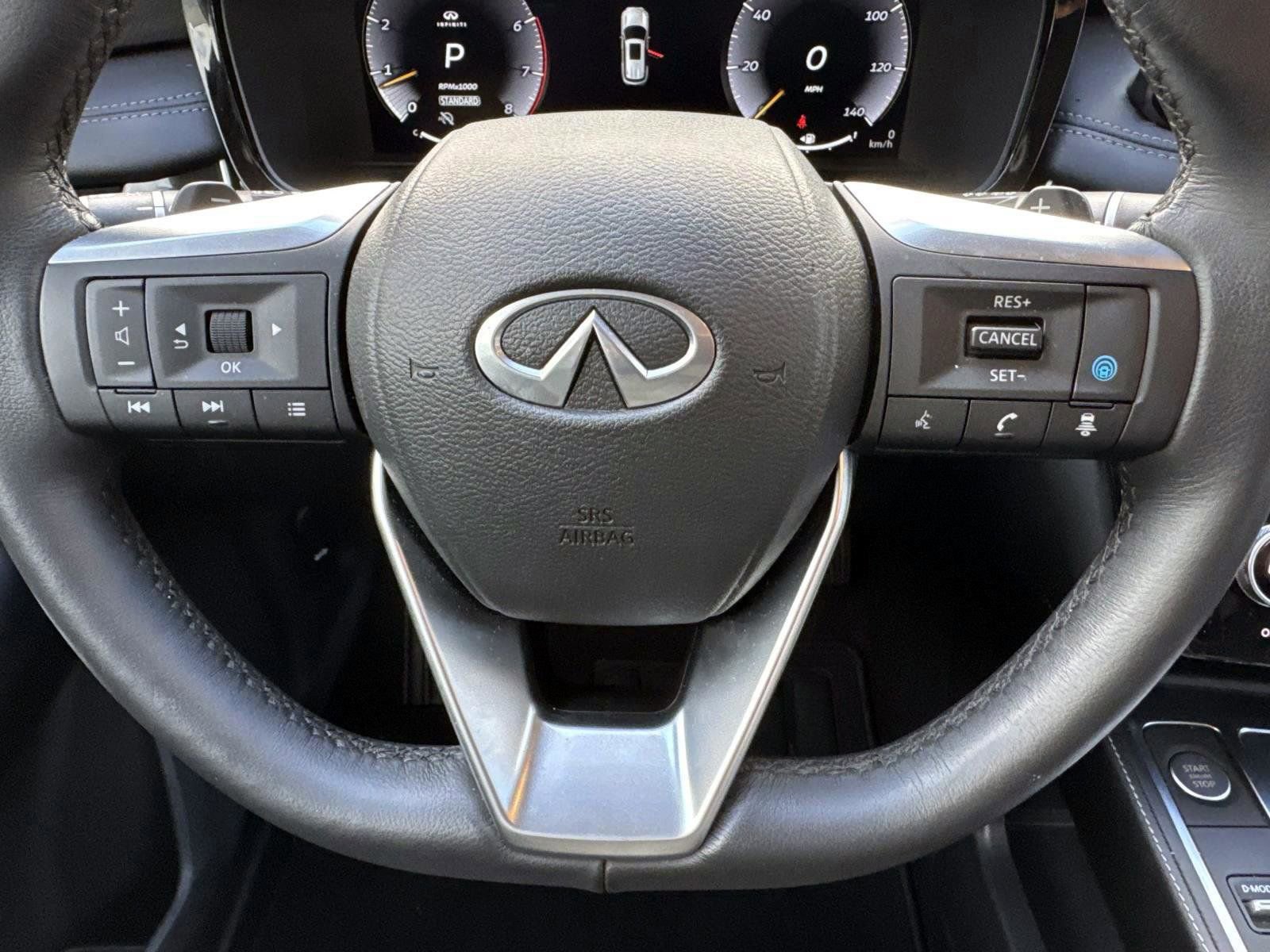 Used 2025 INFINITI QX60 Luxe image 22