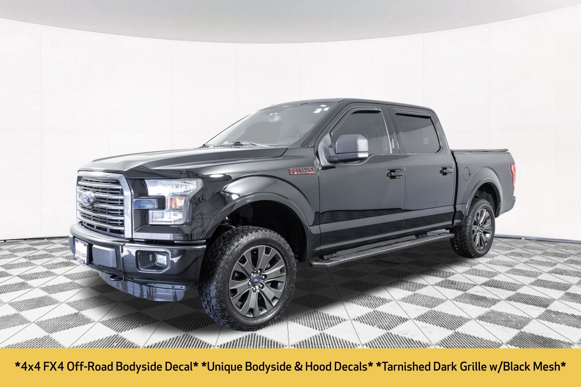 Used 2016 Ford F150 XLT w/ Equipment Group 302A Luxury AWD/4WD image 17