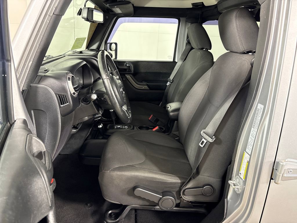Used 2016 Jeep Wrangler Unlimited Sport w/ Quick Order Package 24S AWD/4WD image 28