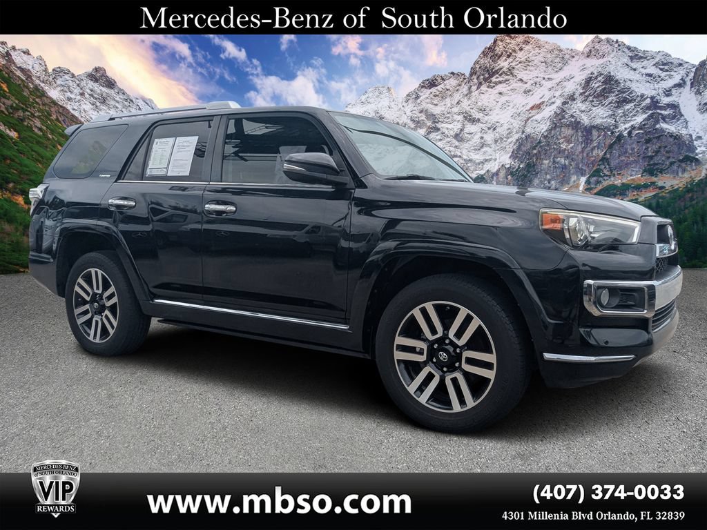 Used 2018 Toyota 4Runner Limited AWD/4WD video 1