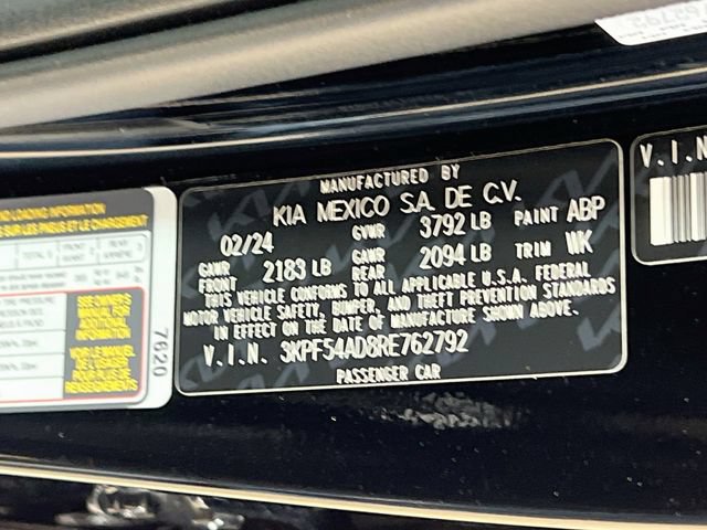 Certified 2024 Kia Forte GT-Line FWD image 30