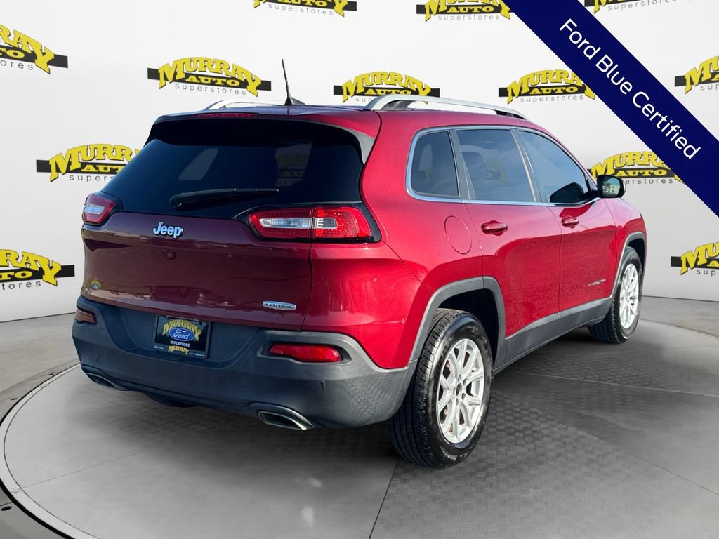 Used 2017 Jeep Cherokee Latitude w/ Comfort/Convenience Group FWD image 7