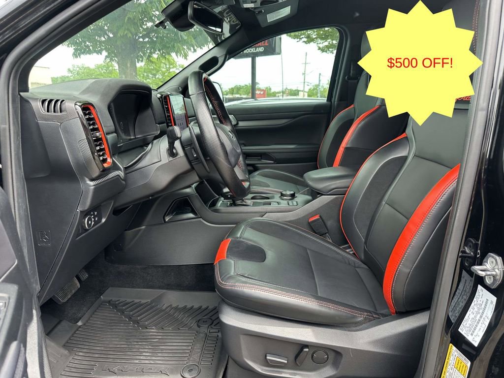 Used 2024 Ford Ranger Raptor AWD/4WD image 13