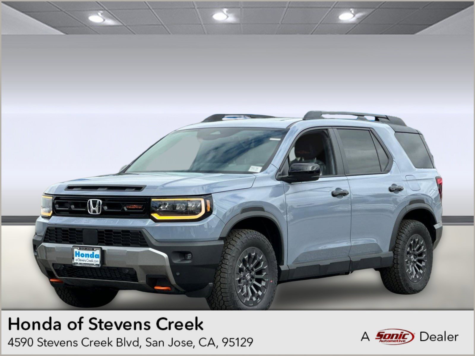 New 2026 Honda Passport TrailSport