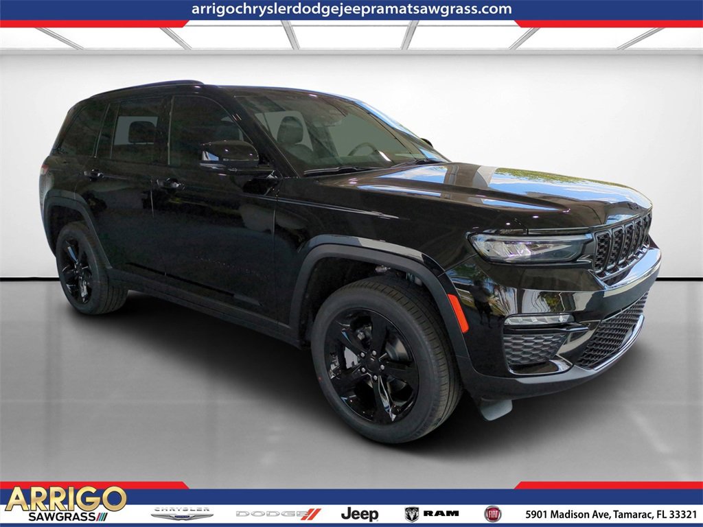 New 2025 Jeep Grand Cherokee Limited w/ Black Appearance Package