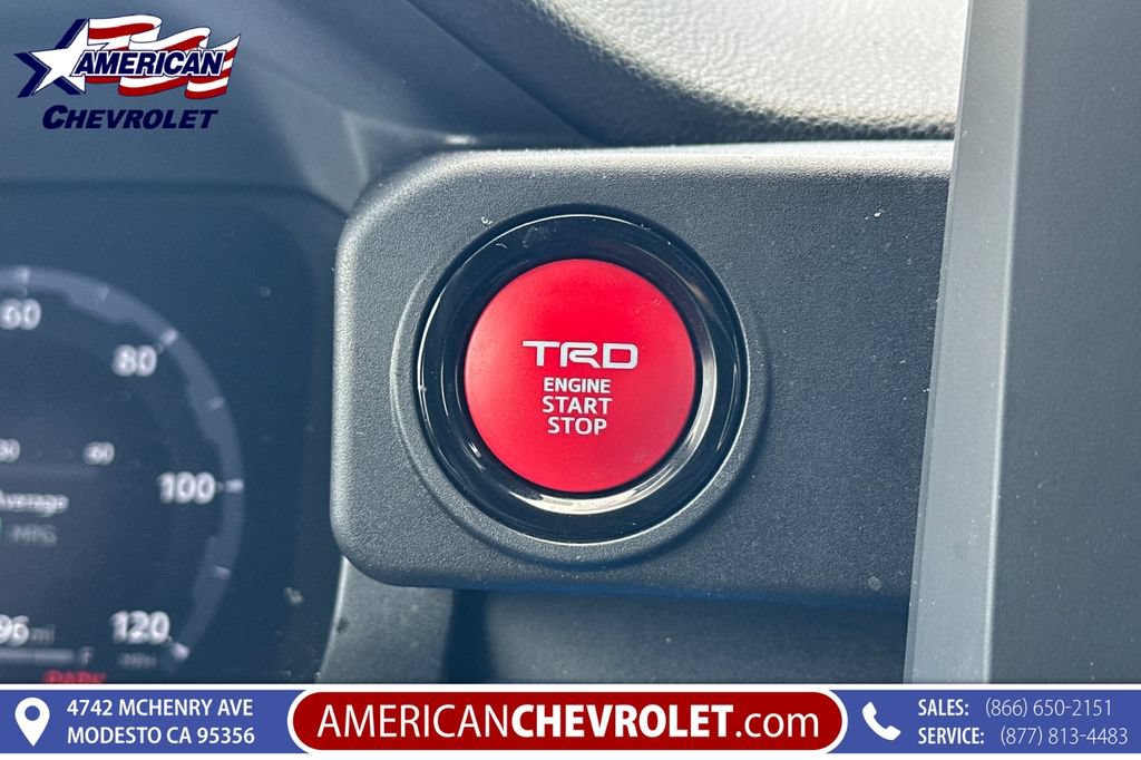 Used 2024 Toyota Tacoma TRD Sport w/ TRD Sport Upgrade Package AWD/4WD image 29