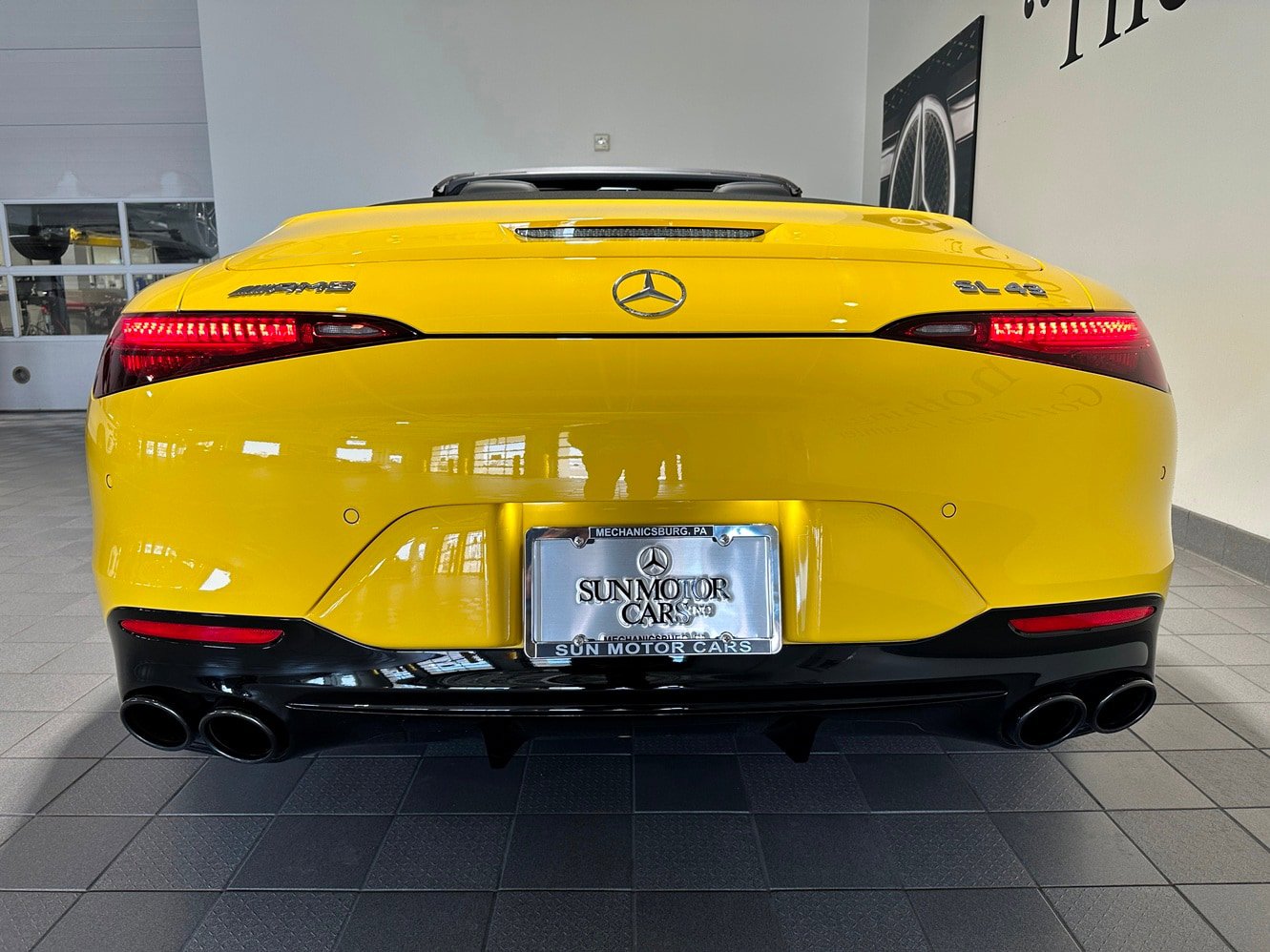 Certified 2025 Mercedes-Benz SL 43 AMG image 5
