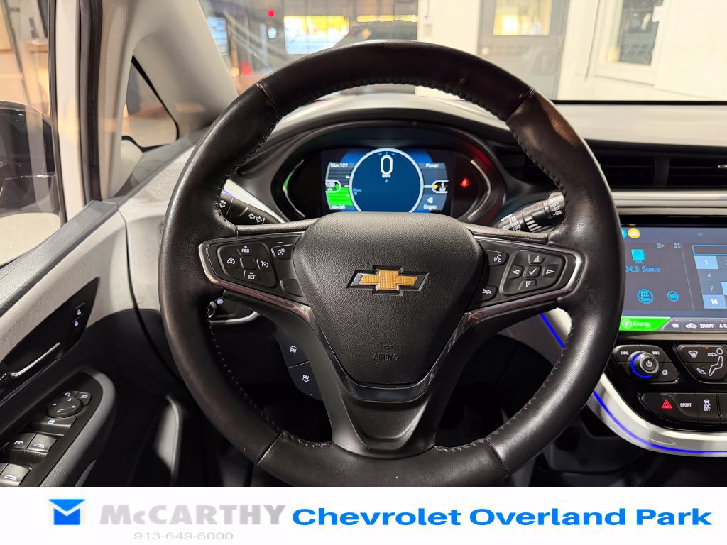 Used 2021 Chevrolet Bolt Premier w/ Infotainment Package FWD image 12