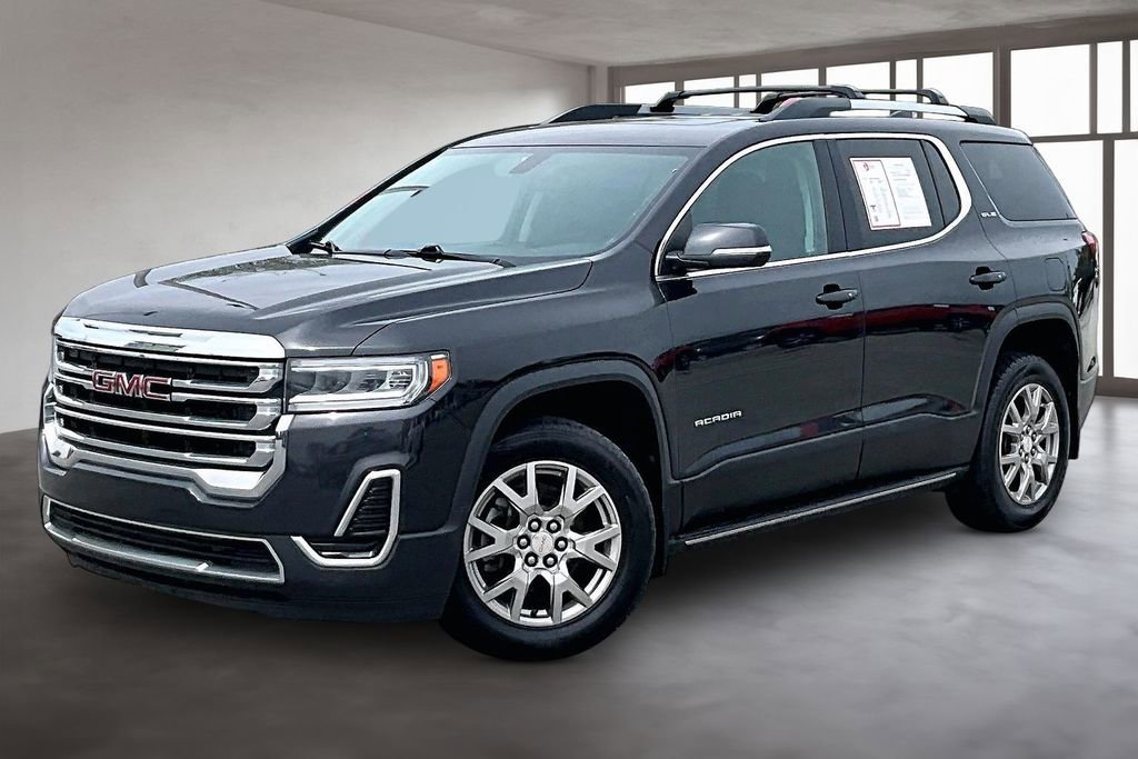 Used 2020 GMC Acadia SLE w/ GMC Pro Grade Package AWD/4WD image 2