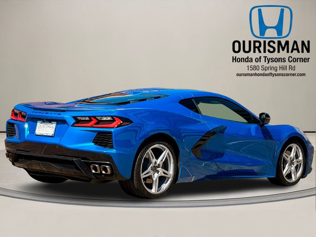 Used 2025 Chevrolet Corvette Stingray Premium Cpe w/ 3LT image 2
