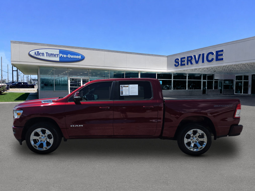 Used 2022 RAM 1500 Big Horn AWD/4WD image 5