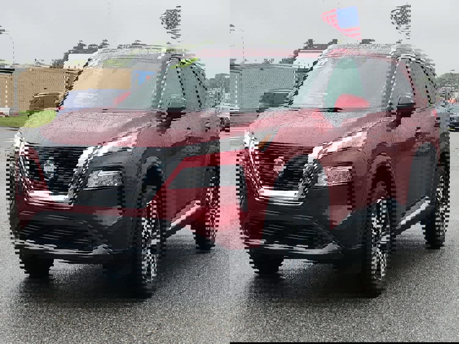 Used 2023 Nissan Rogue SL w/ SL Premium Package