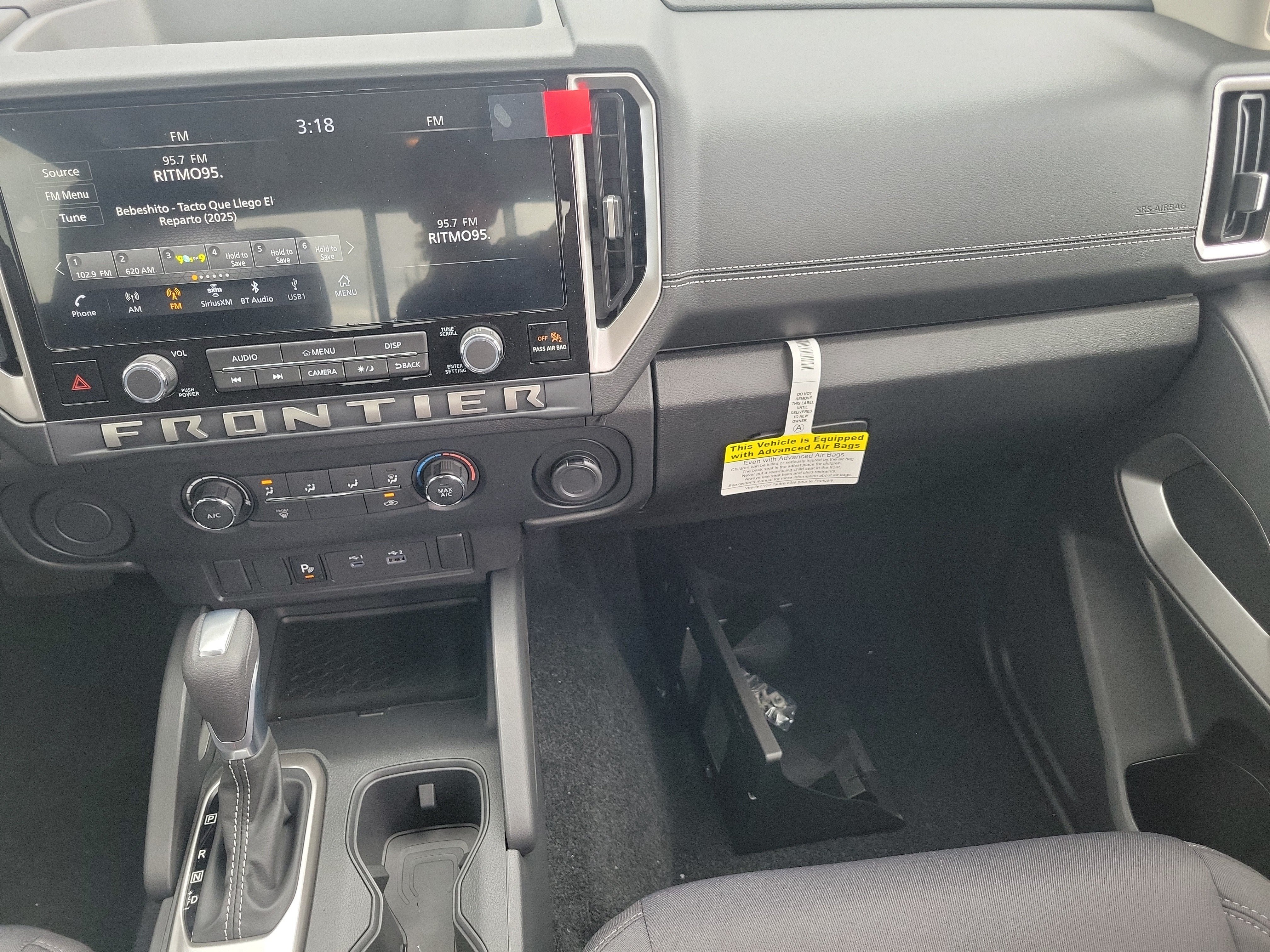 New 2027 Nissan Frontier SV RWD image 14