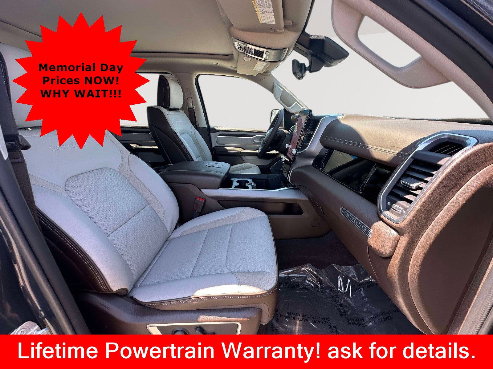 Used 2026 RAM 1500 Laramie w/ Advanced Safety Group II AWD/4WD image 23