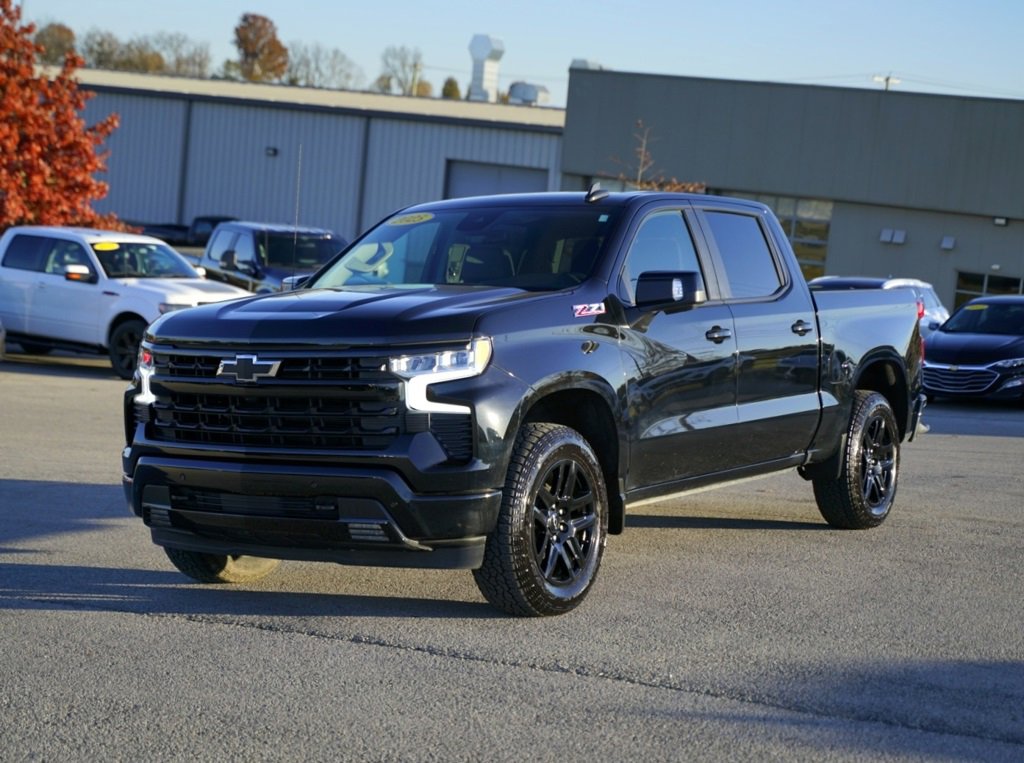 Used 2025 Chevrolet Silverado 1500 RST w/ RST All Star Premium Package image 10