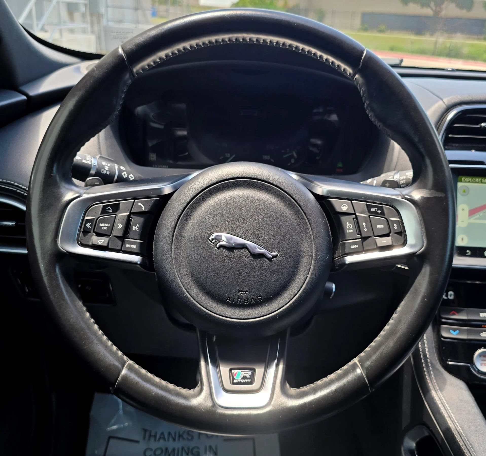 Used 2017 Jaguar F-PACE R-Sport AWD/4WD image 32