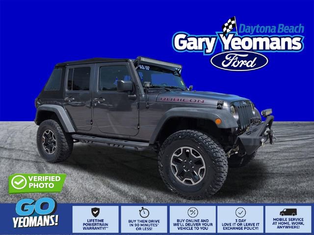 Used 2016 Jeep Wrangler Unlimited Rubicon AWD/4WD image 1