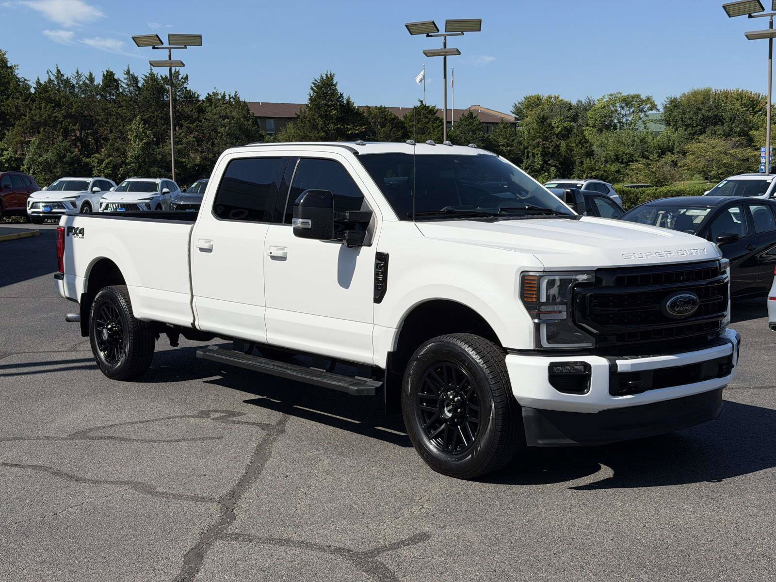 Used 2022 Ford F250 Lariat w/ Black Appearance Package