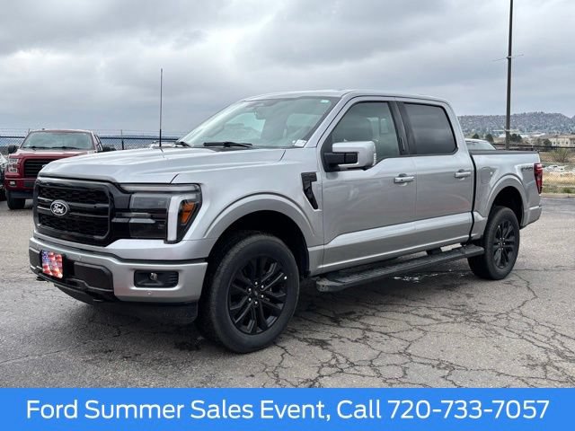 New 2026 Ford F150 Lariat w/ Equipment Group 501A Mid