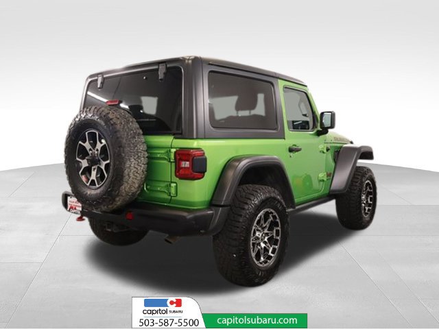 Used 2019 Jeep Wrangler Rubicon w/ Steel Bumper Group AWD/4WD image 2
