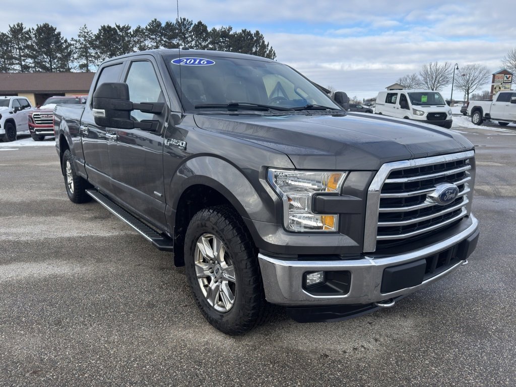 Used 2016 Ford F150 XLT w/ Equipment Group 302A Luxury image 9