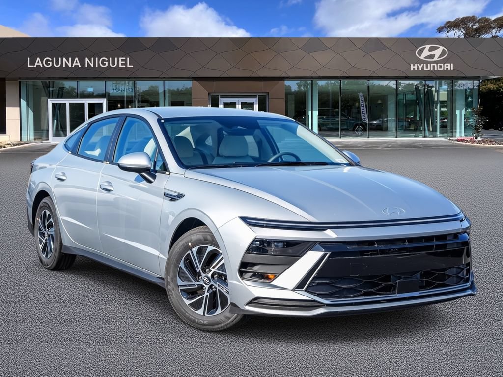New 2026 Hyundai Sonata Blue