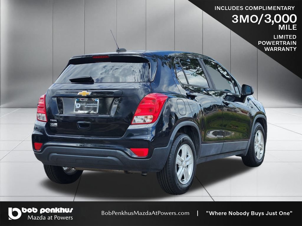 Used 2021 Chevrolet Trax LS w/ Tint and Cruise Package FWD image 25