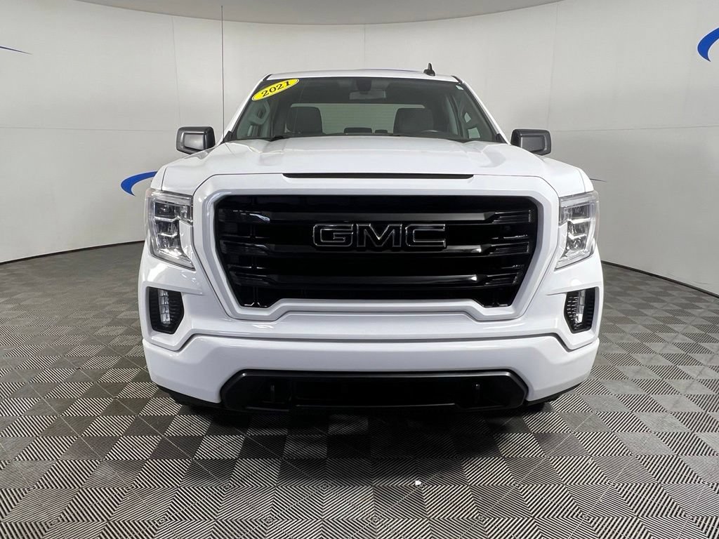 Certified 2021 GMC Sierra 1500 Elevation w/ LPO, Elevation Black Package AWD/4WD image 9