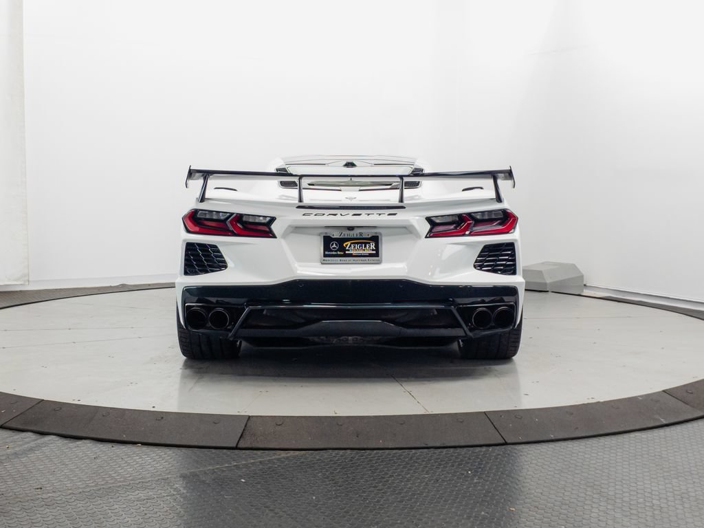 Used 2020 Chevrolet Corvette Stingray Premium Cpe w/ 3LT Preferred Equipment Group RWD image 25