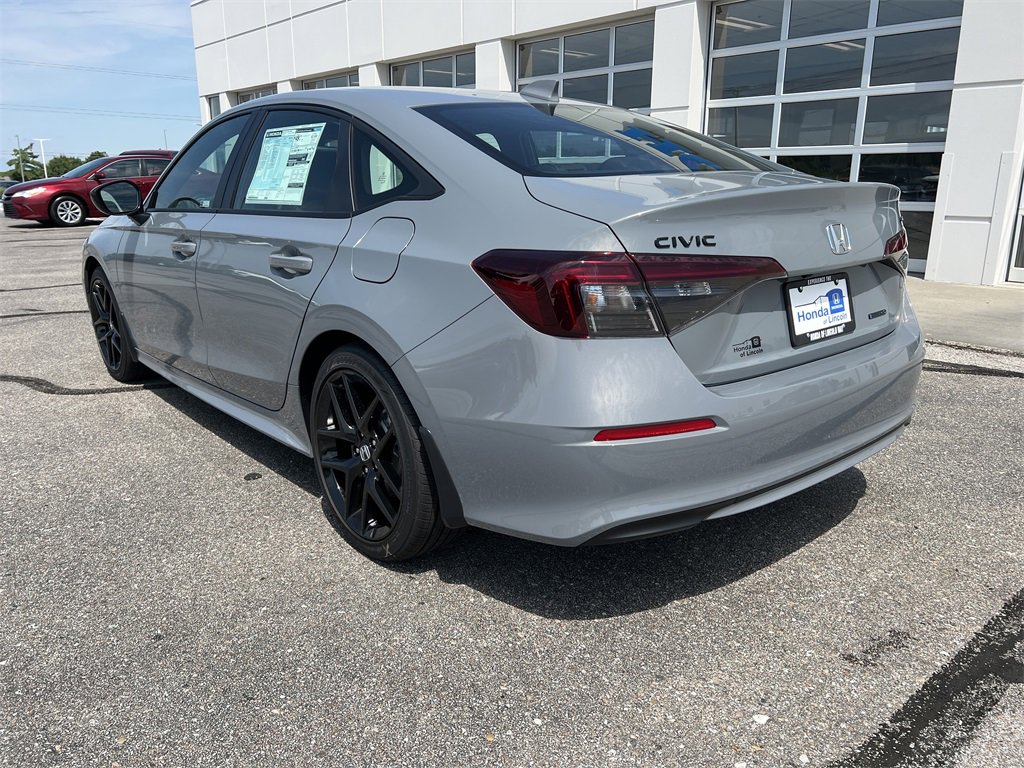 New 2026 Honda Civic Sport image 8