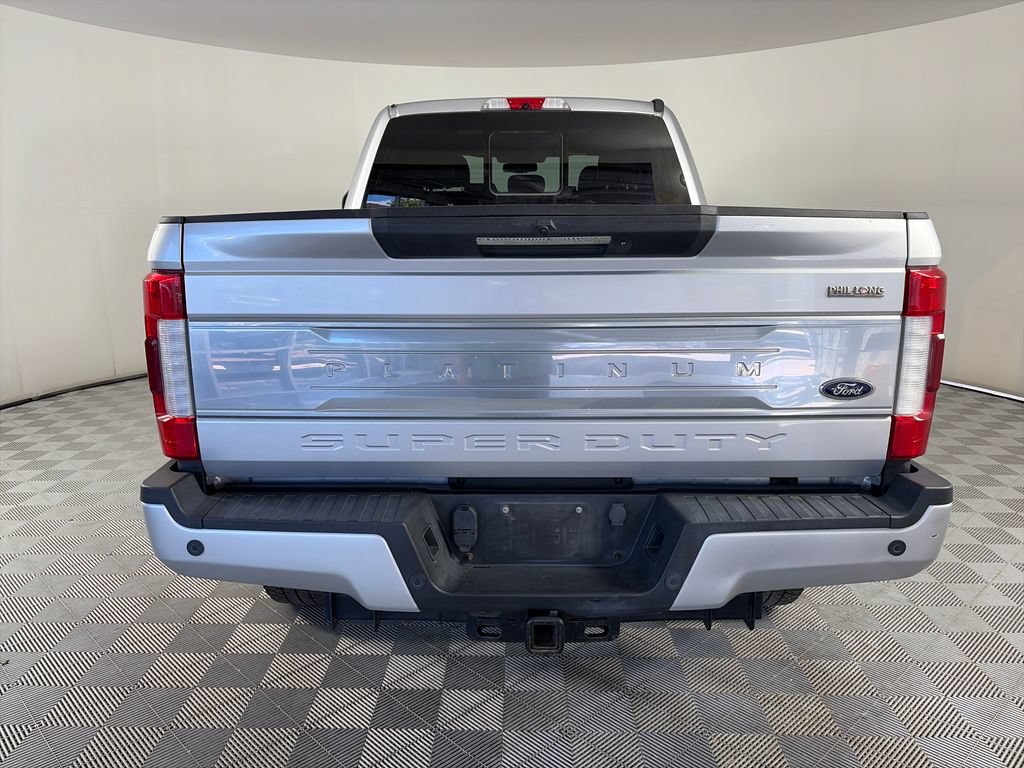 Used 2017 Ford F250 Platinum w/ Platinum Ultimate Package AWD/4WD image 6