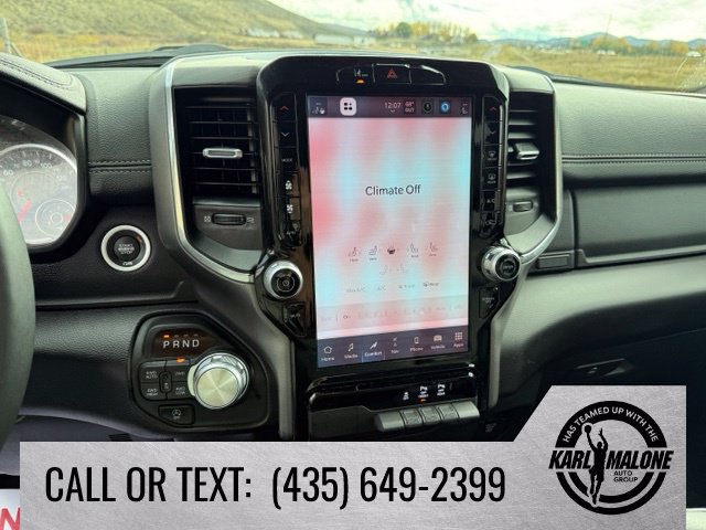 Used 2025 RAM 1500 Laramie AWD/4WD image 21