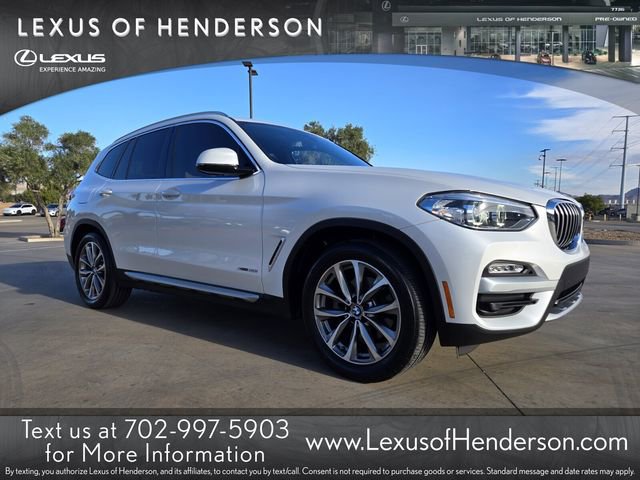 Used 2018 BMW X3 xDrive30i w/ Premium Package