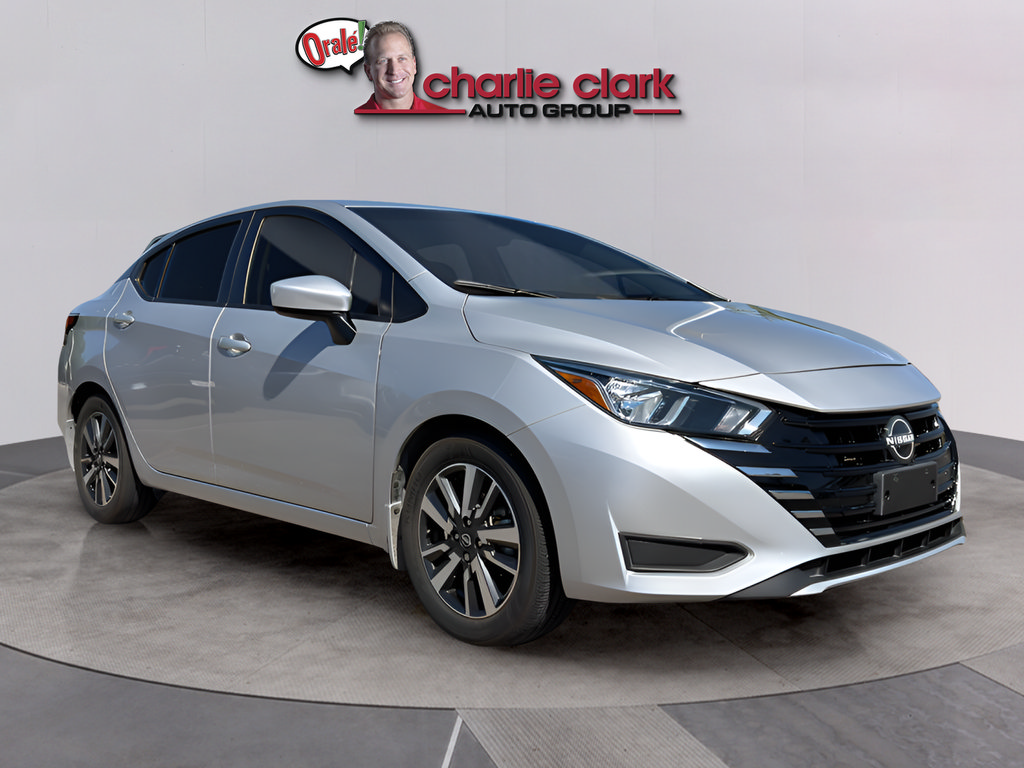 Certified 2024 Nissan Versa SV w/ Trunk Package FWD image 8