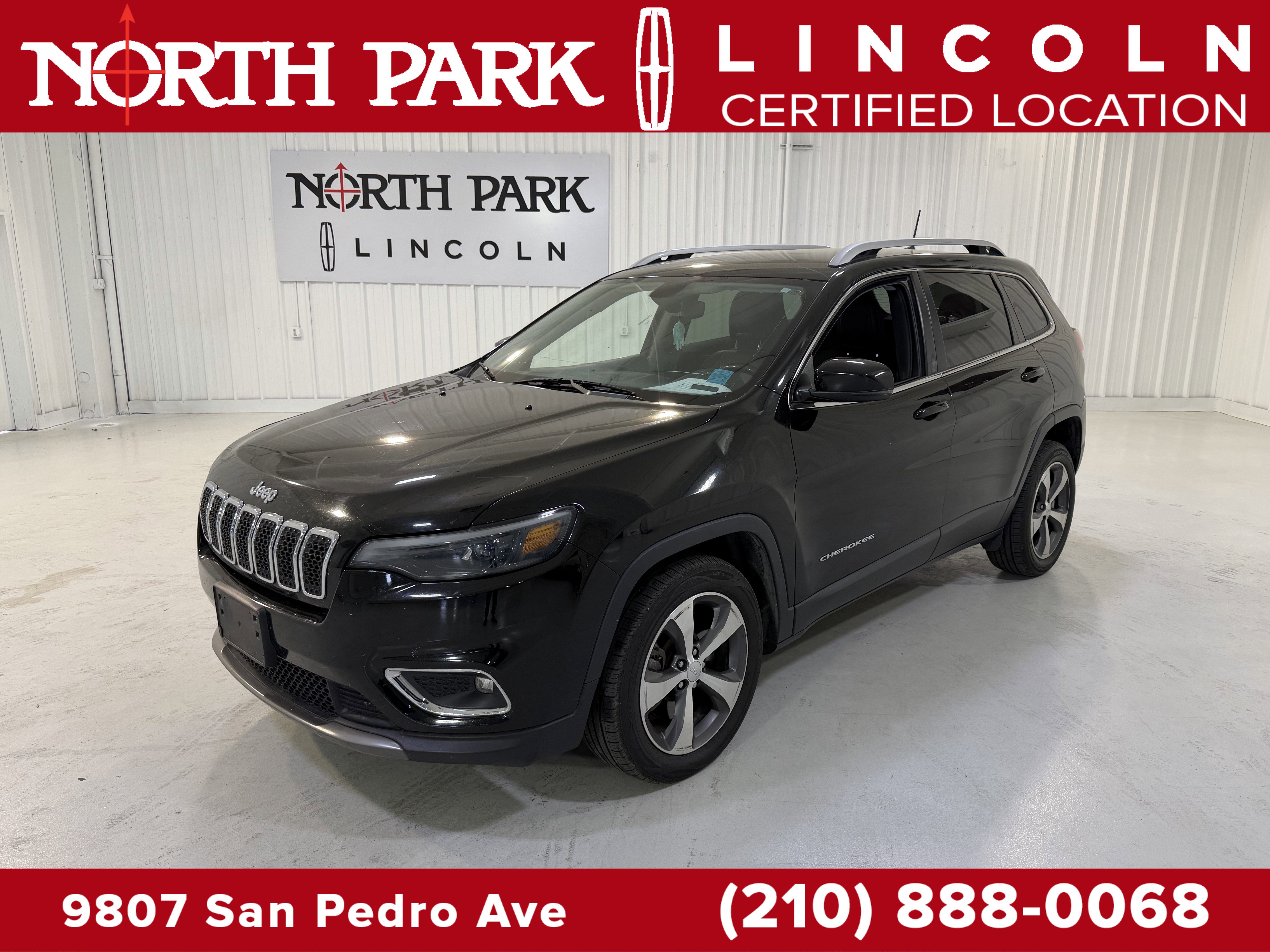 Used 2020 Jeep Cherokee Limited