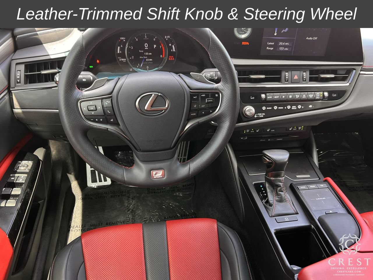 Used 2022 Lexus ES 350 F Sport FWD image 12