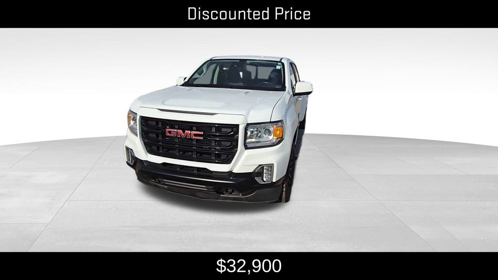 Used 2022 GMC Canyon Elevation w/ Elevation Premium Package video 3