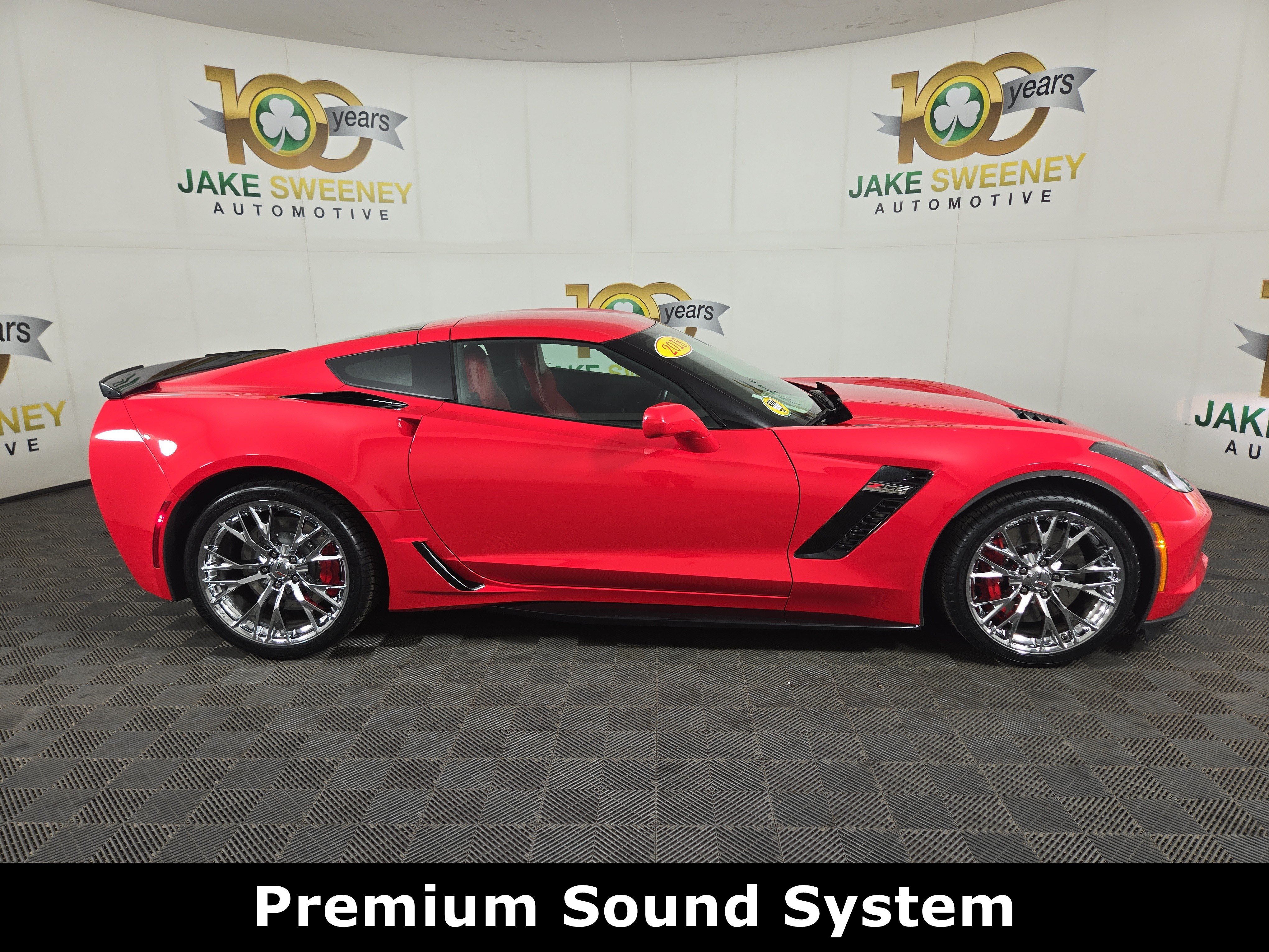 Certified 2018 Chevrolet Corvette Z06 w/ Battery Protection Package RWD image 10