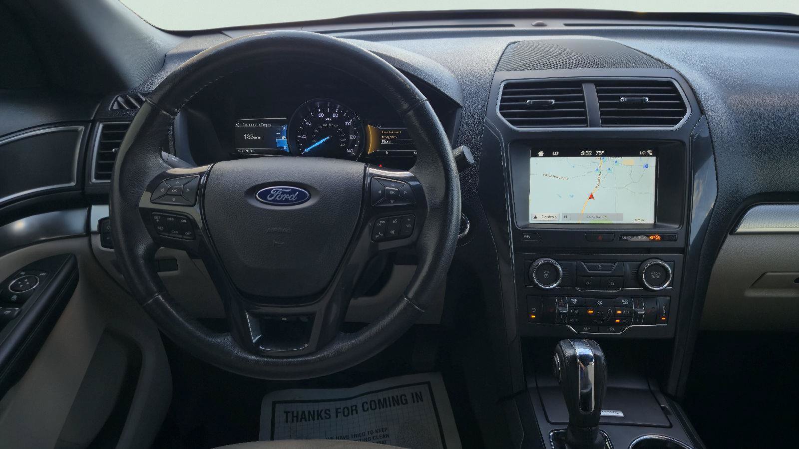 Used 2018 Ford Explorer XLT w/ Equipment Group 202A FWD image 16
