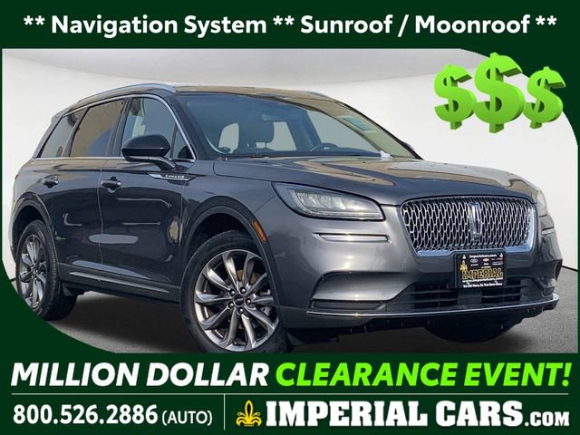 Used 2021 Lincoln Corsair Standard w/ Premium Package image 1