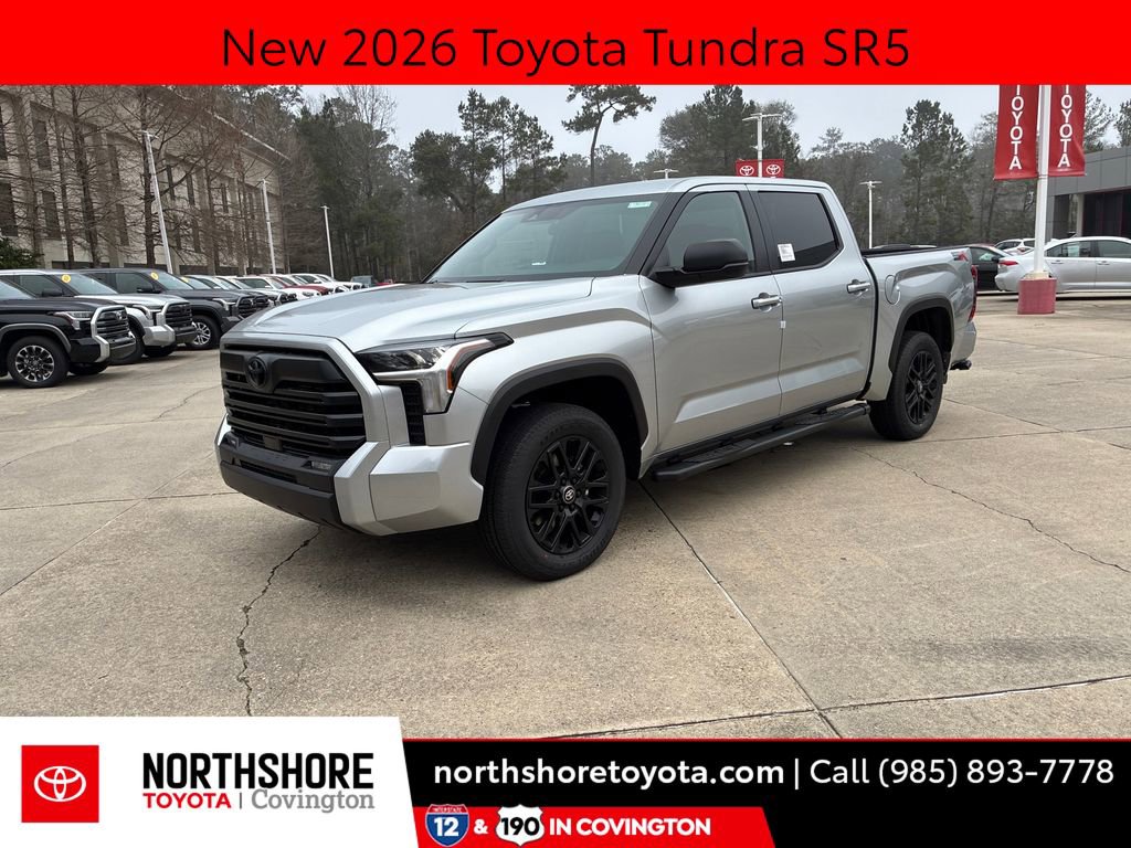 New 2026 Toyota Tundra SR5 image 1
