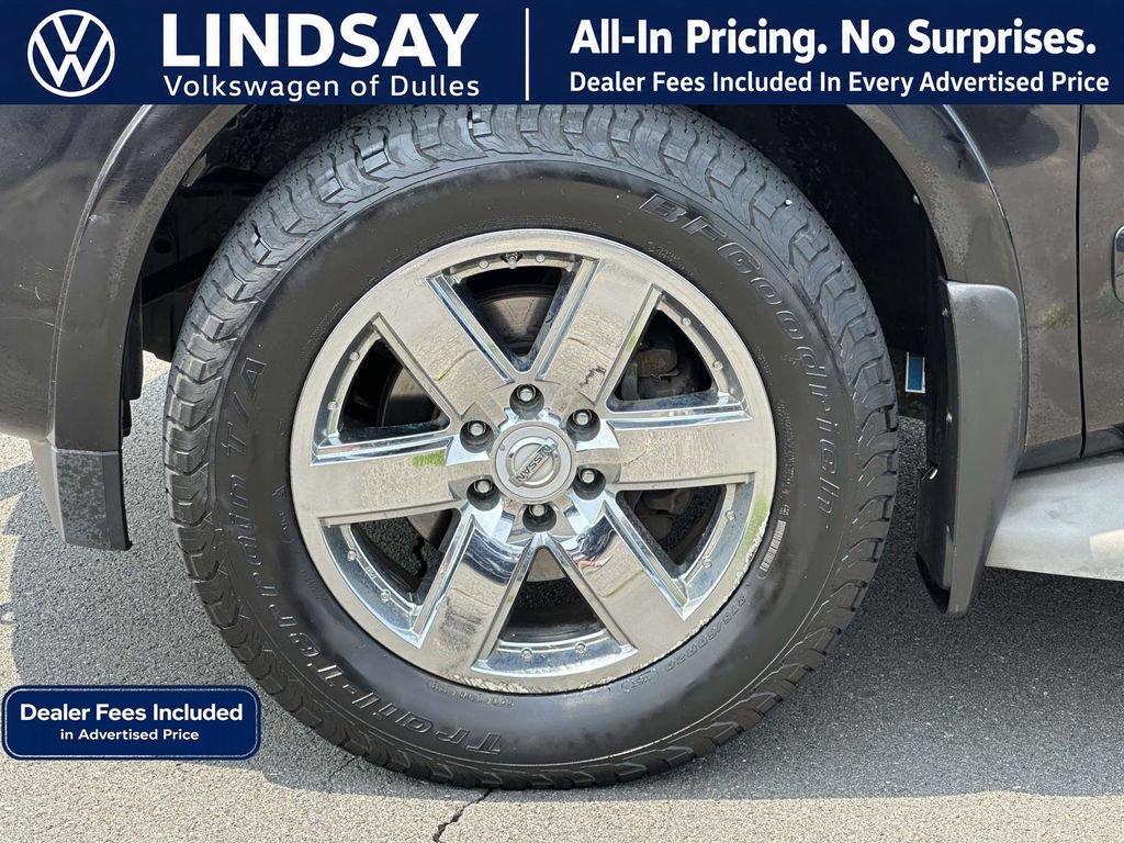 Used 2012 Nissan Armada Platinum AWD/4WD image 8