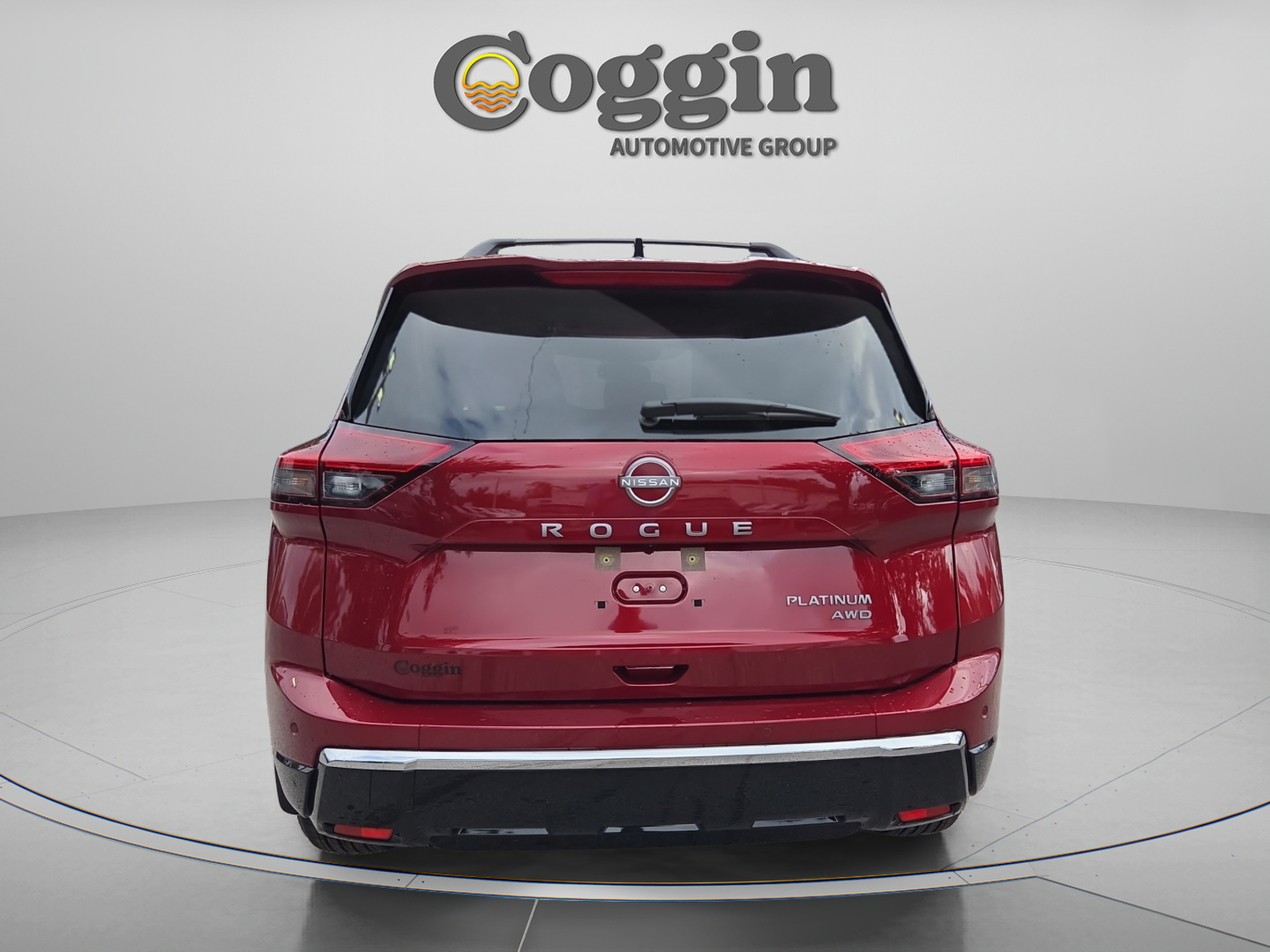 New 2026 Nissan Rogue Platinum AWD/4WD image 4