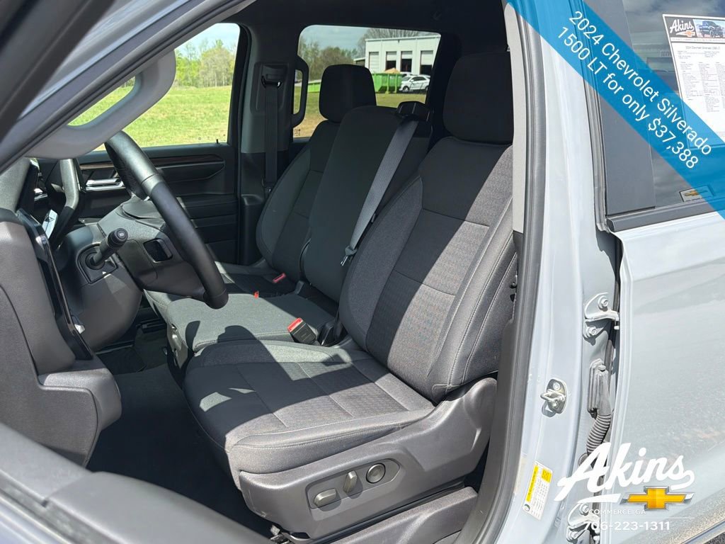 Used 2024 Chevrolet Silverado 1500 LT image 16