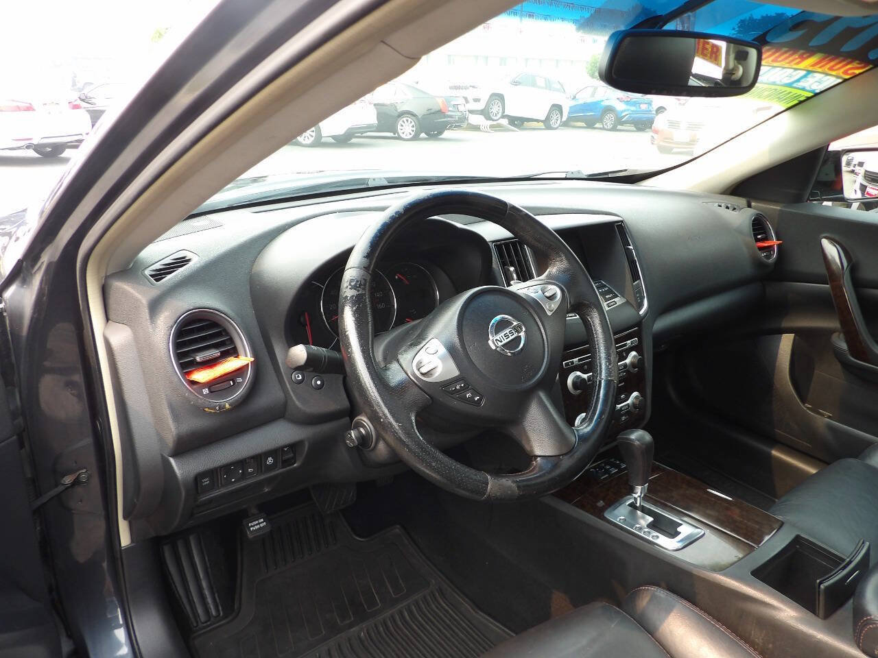 Used 2009 Nissan Maxima 3.5 SV w/ Premium Pkg FWD image 6