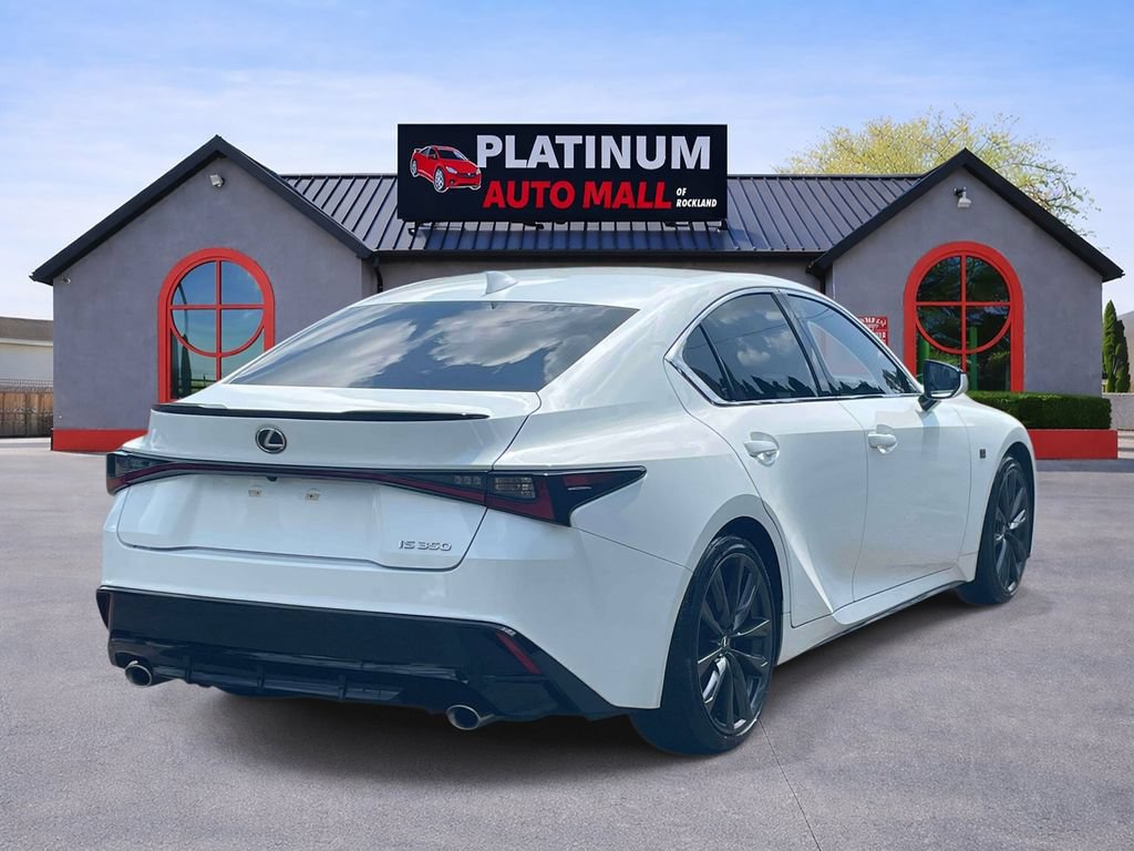 Used 2025 Lexus IS 350 F Sport RWD image 5