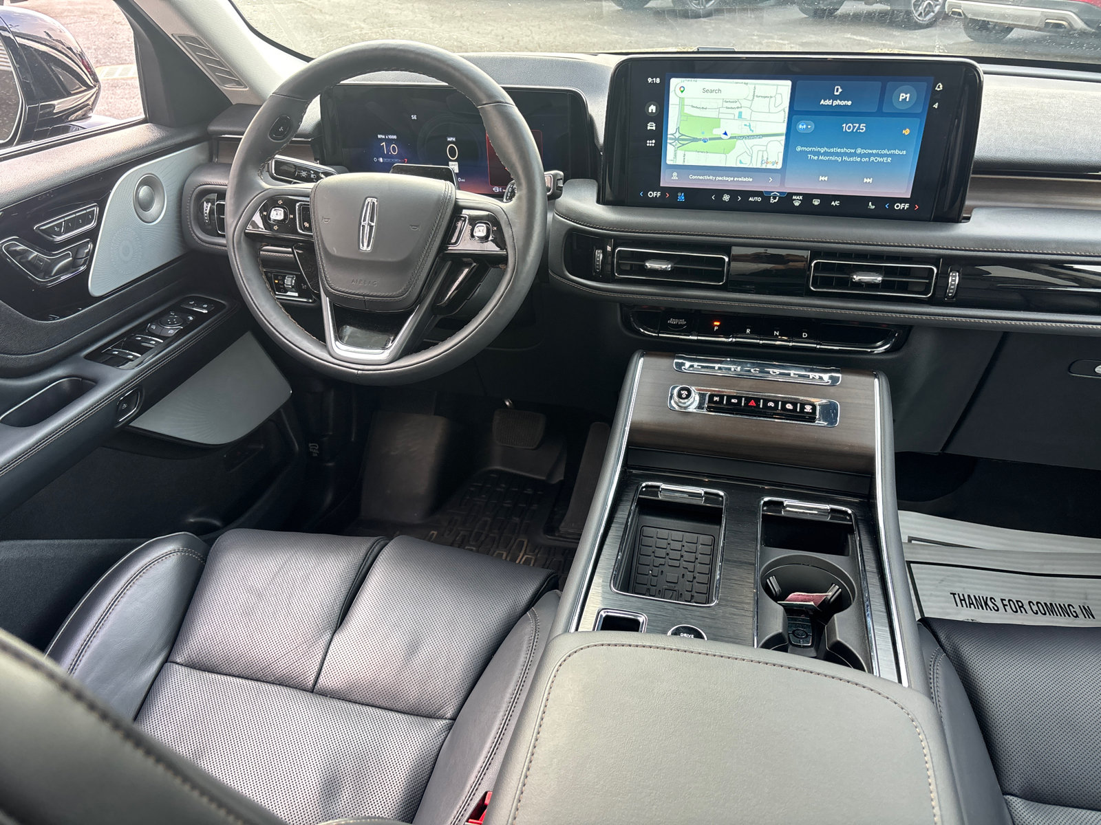 New 2026 Lincoln Aviator Reserve AWD/4WD image 30