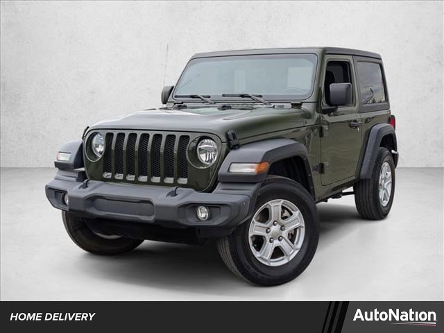 Used 2022 Jeep Wrangler Sport S image 1