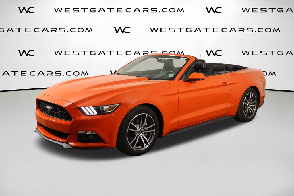 Used 2016 Ford Mustang Premium RWD image 7