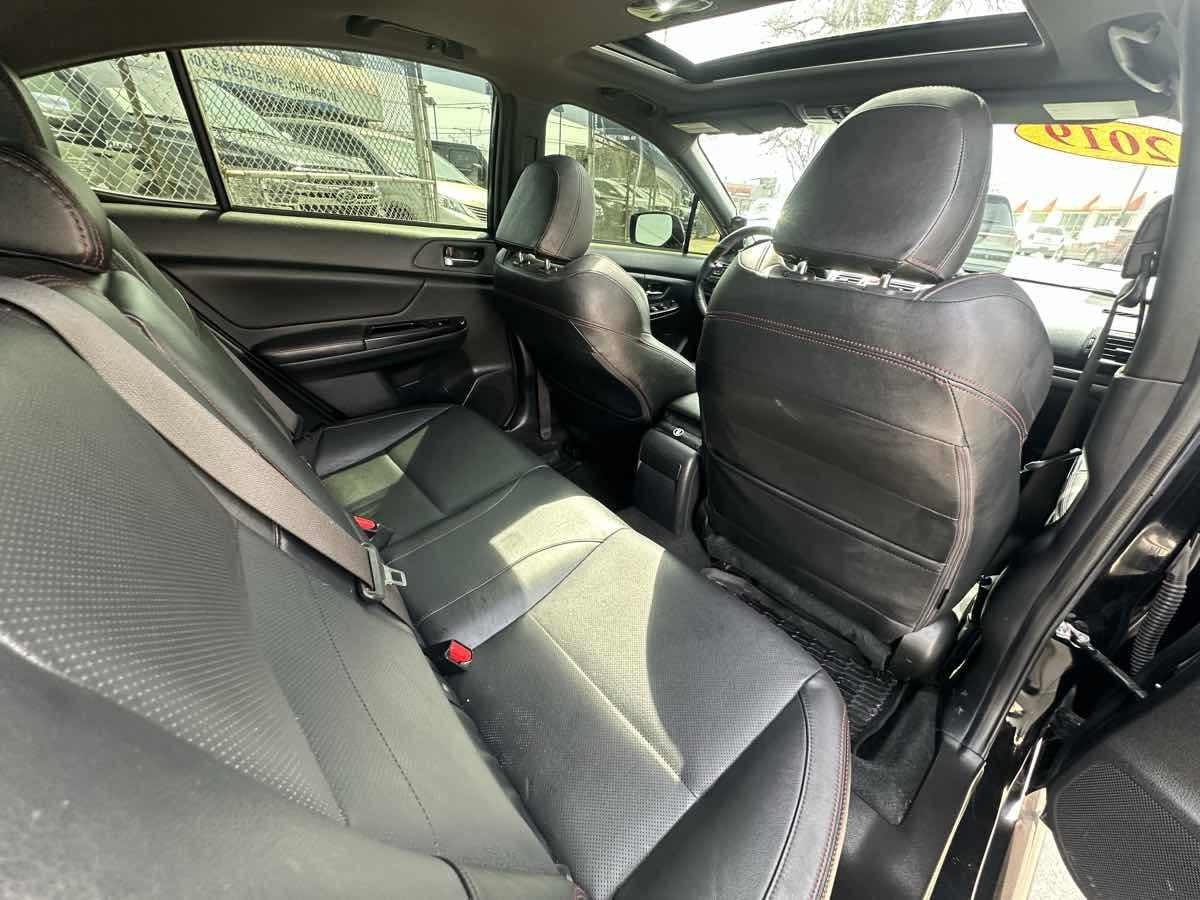 Used 2019 Subaru WRX Limited AWD/4WD image 30